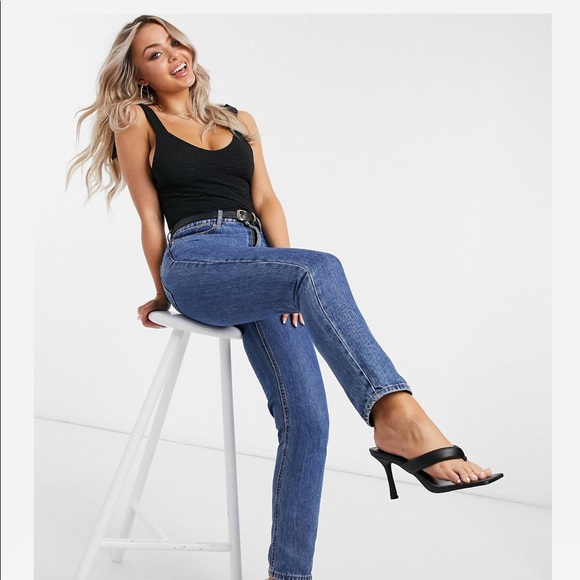 Missguided Tops - Missguided Tie Strap Crinkle Bodysuit